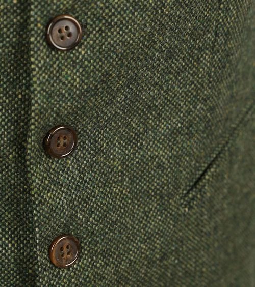 Suitable Weste Birds Eye Dunkelgrün Product / Detail