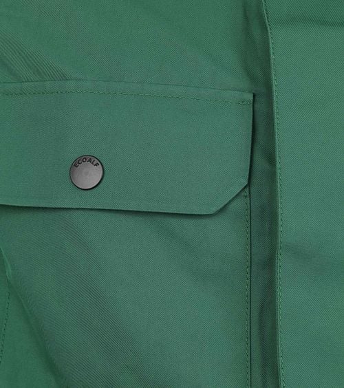 Ecoalf Cuatre Jas Groen Product / Detail