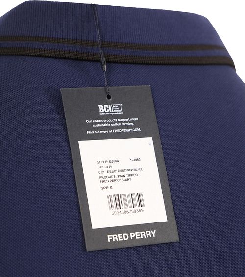 Fred Perry Polo M3600 Dark Blue S28