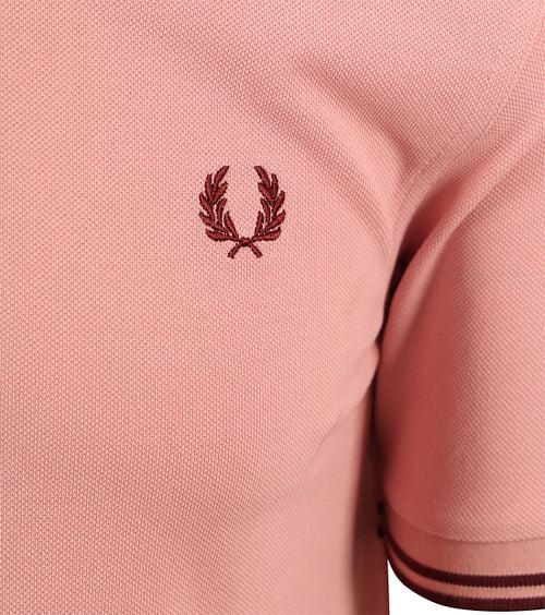 Fred Perry Polo M3600 Pink S29 Product / Detail