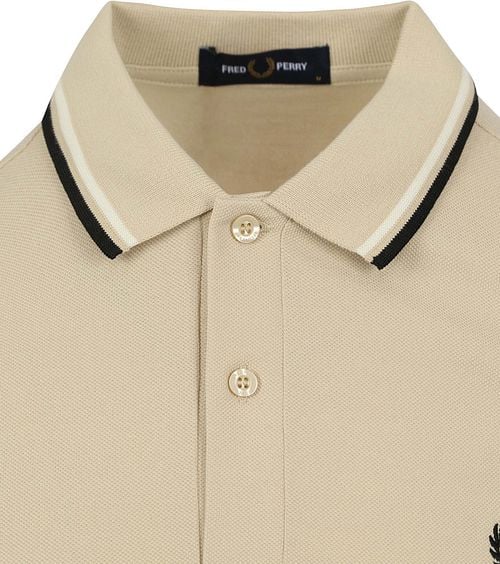 Fred Perry Polo M3600 Beige U87 Product / Detail