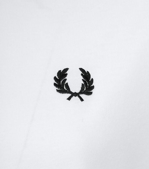 Fred Perry T-shirt Wit Product / Detail