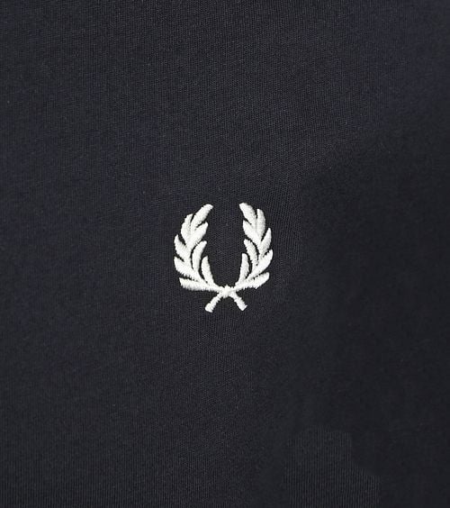 Fred Perry T-Shirt Navy 608 Product / Detail