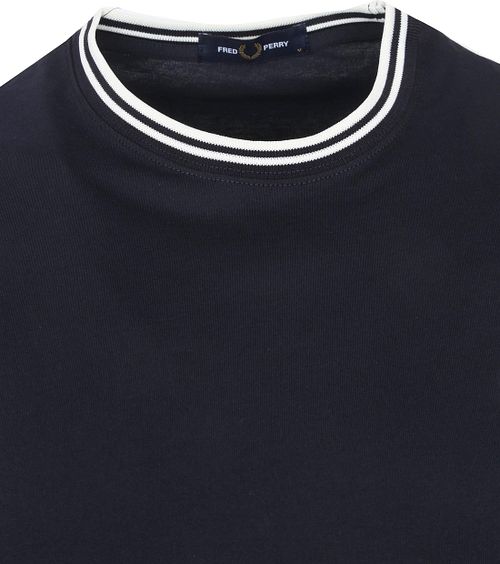 Fred Perry Twin Tipped T-shirt Black Product / Detail
