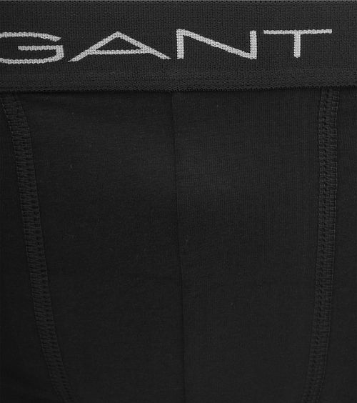 Gant Boxers Trunk 3-Pack Black Product / Detail