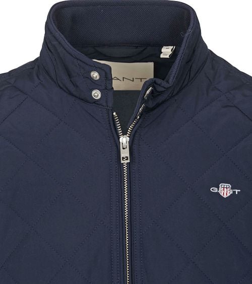 Gant Jacke Gesteppt Marine Product / Detail