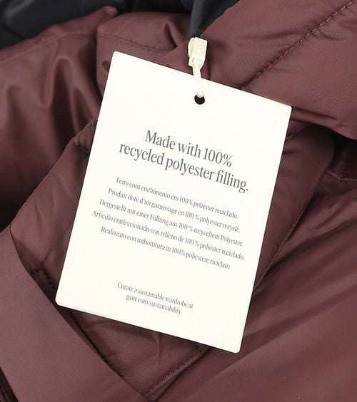 Gant Jacket Active Cloud Evening Bordeaux Product / Detail