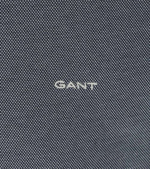 Gant Shield Oxford Piqué Polo Marine Product / Detail