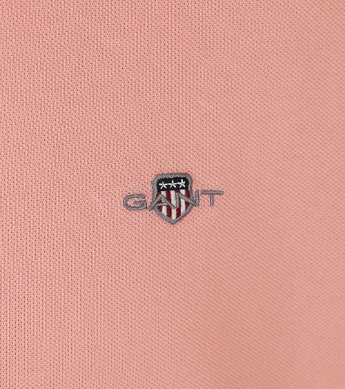 Gant Shield Piqué Polo Shirt Pink Product / Detail
