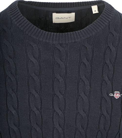 Gant Pullover Cable Marine Product / Detail