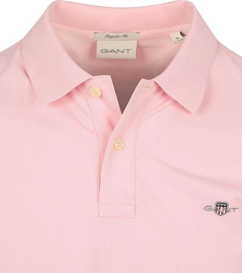 Gant Shield Piqué Polo Shirt Light Pink Product / Detail