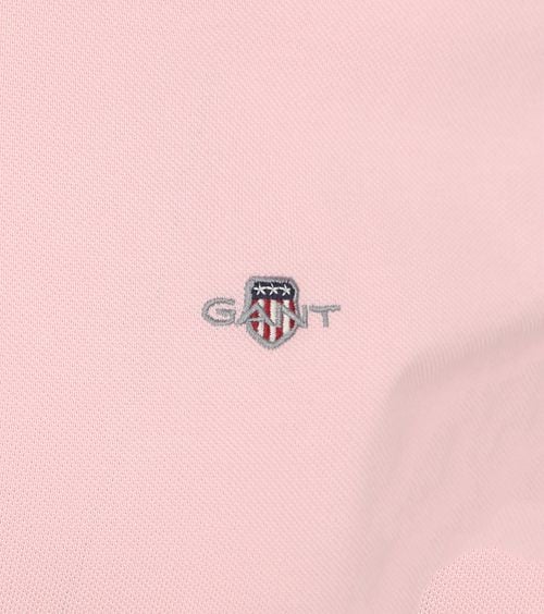 Gant Shield Piqué Polo Shirt Light Pink Product / Detail