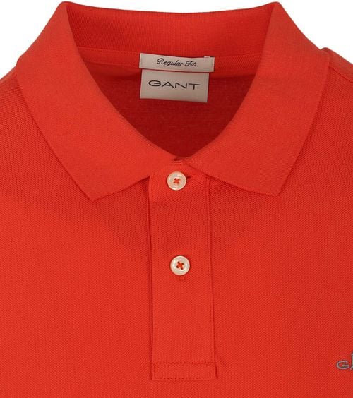 Gant Shield Piqué Polo Shirt Red Product / Detail