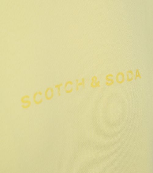 Scotch and Soda Pullover Core Logo Gelb Product / Detail