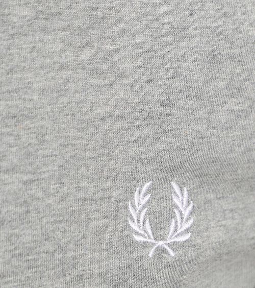 Fred Perry T-Shirt Ringer M3519 Hellgrau Product / Detail