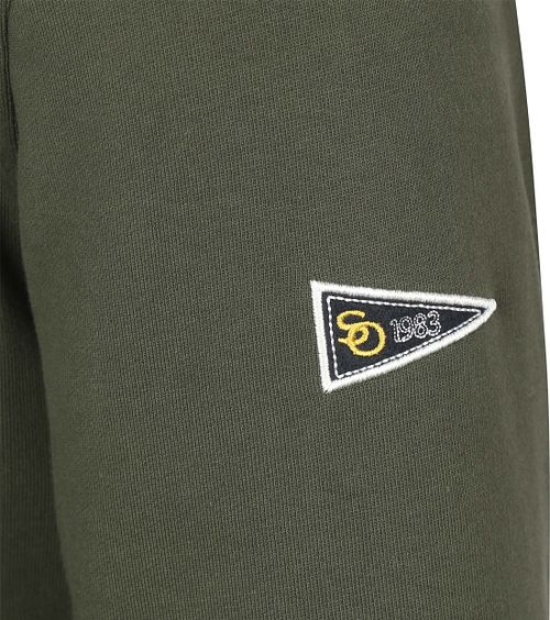 Steppin' Out Cardigan Teddy Green Product / Detail