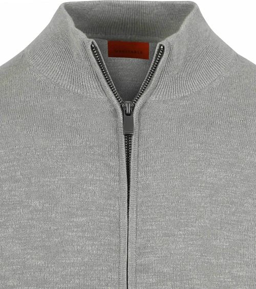 Suitable Cardigan Slub Yarn Light Green Product / Detail