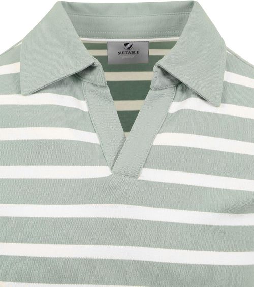Suitable Prestige Mas Polo Shirt Green Product / Detail