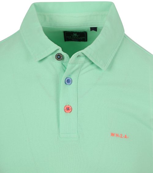 NZA Polo Shirt Tukituki Teal Green Product / Detail