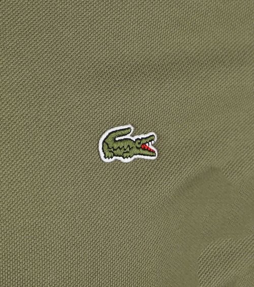 Lacoste Polo Shirt Pique Olive Green Product / Detail