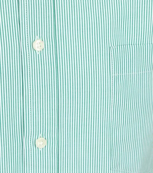 Steppin' Out Shirt Stripe Green Product / Detail