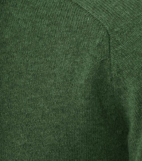 Steppin' Out Pullover Lambswool Mid Green Product / Detail