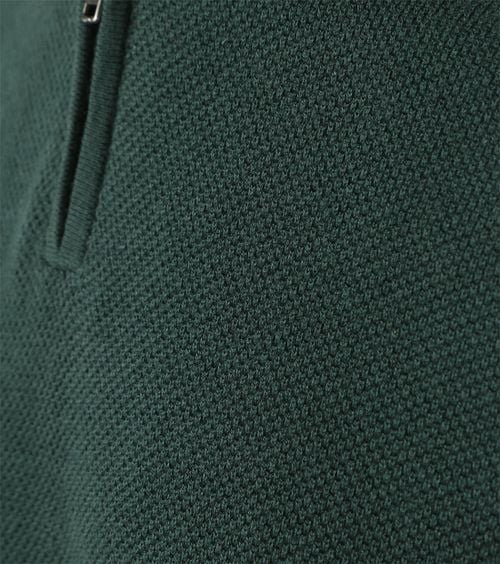 McGregor Half Zip Pullover Merino Wool Pine Green Product / Detail