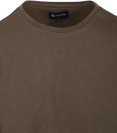 Suitable Respect T-shirt Jim Olive Product / Detail
