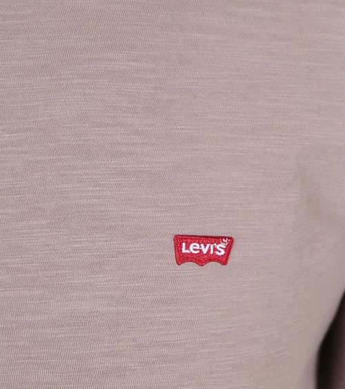 Levi's T-shirt Original Slub Purple Product / Detail