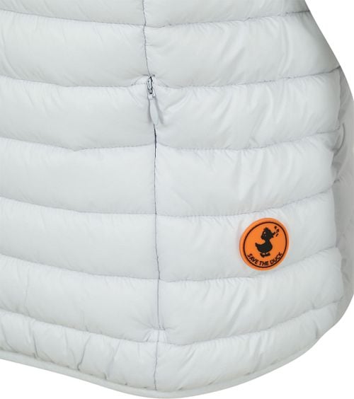 Save The Duck Bodywarmer Adam Light Grey Product / Detail