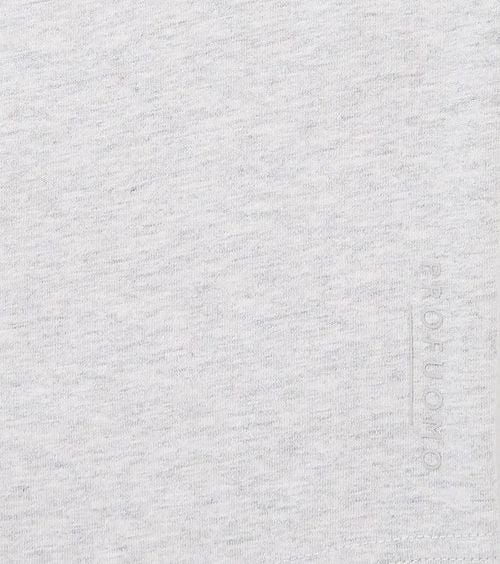 Profuomo Longsleeve Polo Gray Melange Product / Detail