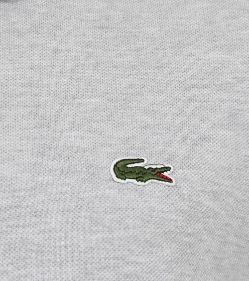 Lacoste Poloshirt Light Grey Product / Detail