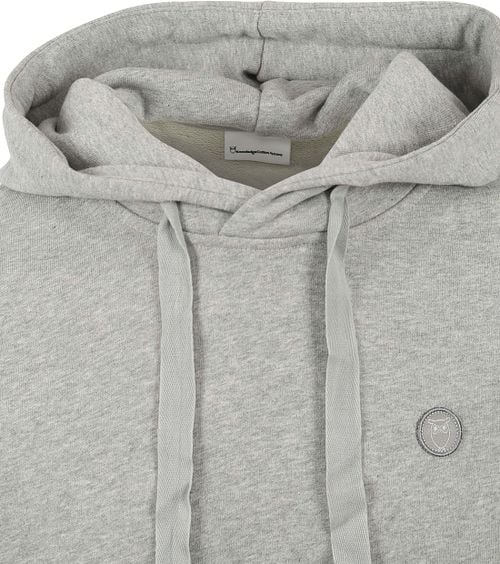 KnowledgeCotton Apparel Hoodie Grey Product / Detail