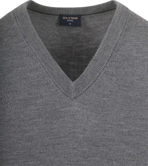 Olymp Spencer Wool Grey Product / Detail
