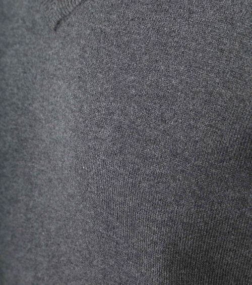 Steppin' Out Pullover V-Neck Merino Wool Anthracite Product / Detail
