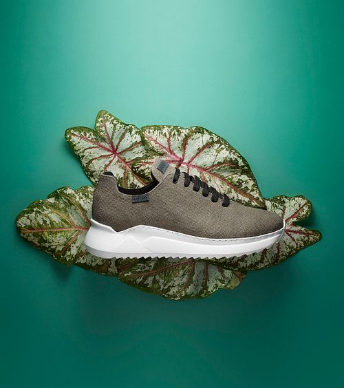Greyder Lab Sneaker GL-212-22 Army Groen Product