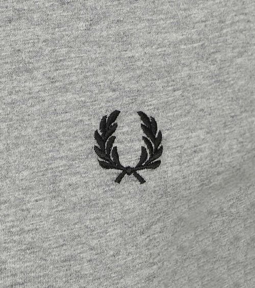 Fred Perry T-Shirt Grijs 420 Product / Detail