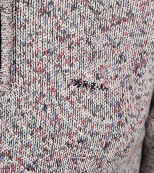 NZA Half Zip Trui Ruapani Grijs Product / Detail