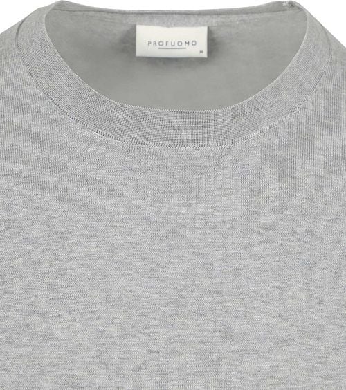 Profuomo Pullover Luxury Grijs Product / Detail