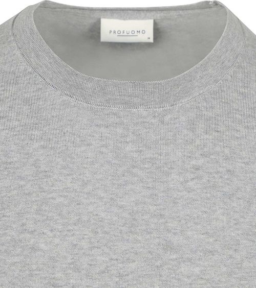 Profuomo Pullover Luxury Gris Product / Detail