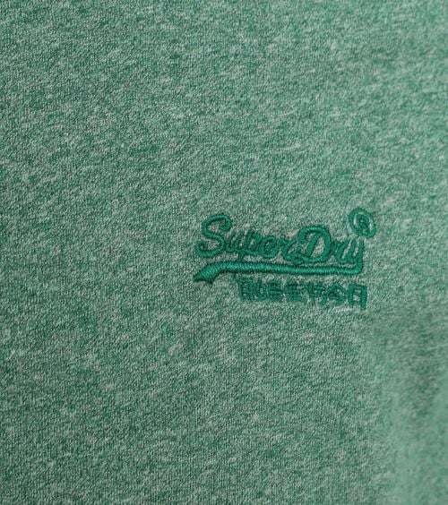 Superdry Classic T-Shirt Groen Product / Detail