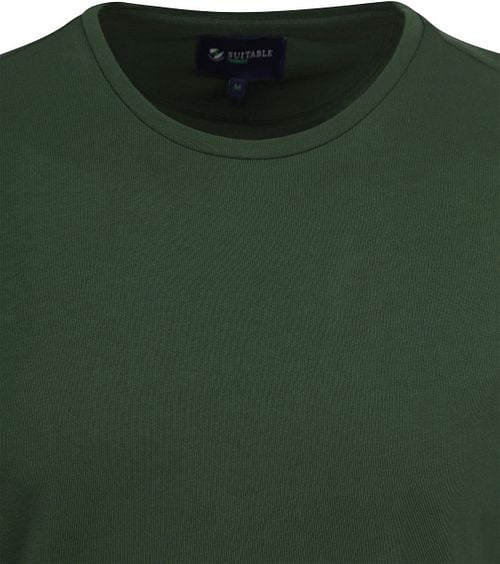 Suitable Respect T-shirt Jim Donkergroen Product / Detail