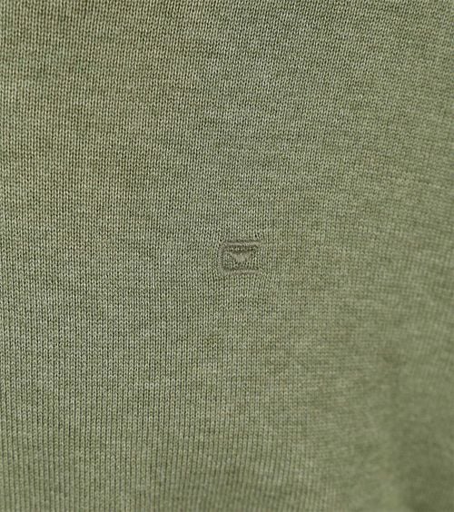 Casa Moda Pullover Army Groen Product / Detail
