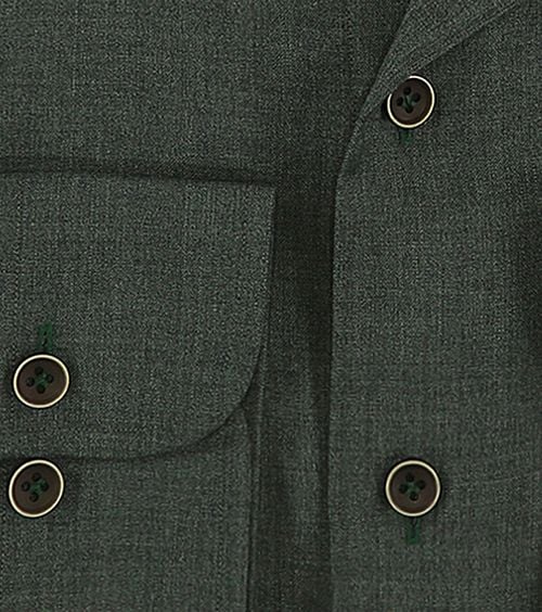 R2 Wolle Hemd Dunkelgrün Product / Detail