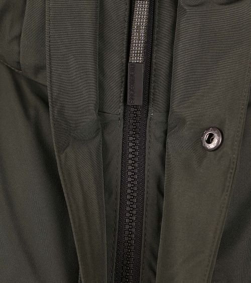 Didriksons Jacke Stefan Dunkelgrün Product / Detail