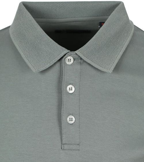 Suitable Liquid Poloshirt Grün Product / Detail