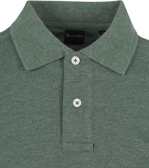 Suitable Mang Poloshirt Grün Product / Detail
