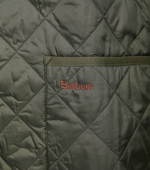 Barbour Weste Grün Product / Detail