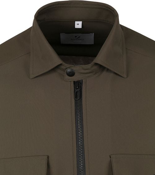 Suitable Jacket Shirt Dunkelgrün Product / Detail