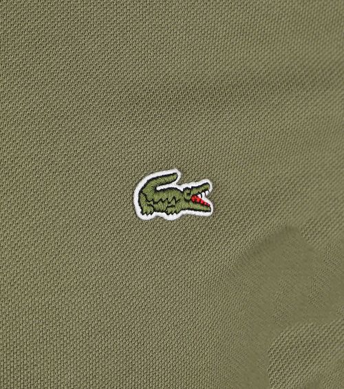 Lacoste Poloshirt Pique Olivgrun Product / Detail